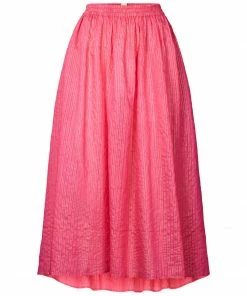 Lollys Laundry Libra Neon Pink Skirt