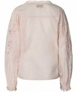 Lollys Laundry Charles Blouse - Dusty Rose