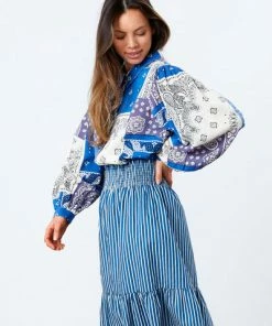 Lollys Laundry Diddie Shirt - Blue Multi