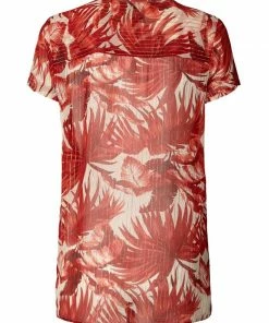 Lollys Laundry Heather Top In Red