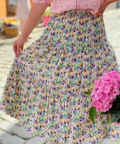 Lollys Laundry Morning Skirt Multi