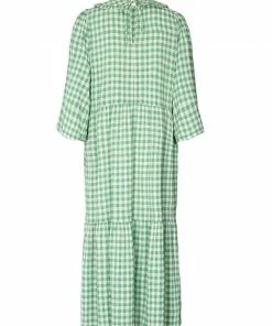 Lollys Laundry Sonya Dress In Green