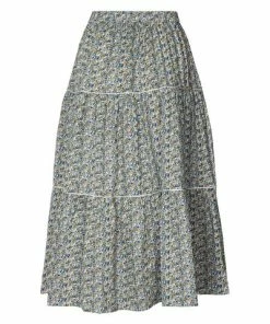 Lollys Laundry Sunset Skirt - Flower Print