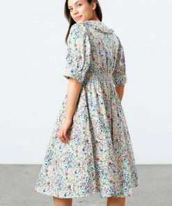 Lollys Laundry Boston Dress Multi Flower Print