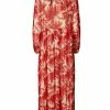Lollys Laundry Luciana Dress Flower Print Red