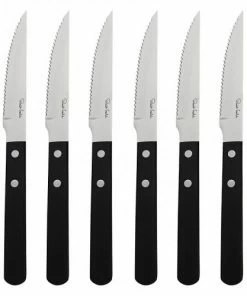 Robert Welch Set Of 6 Trattoria Steak Knives