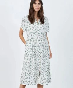 Lollys Laundry Aliya Dress White