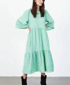 Lollys Laundry - Sonya Dress Green