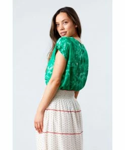 Lollys Laundry Krystal Top - Green