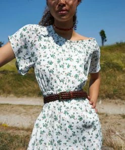 Lollys Laundry Flora Dress - White