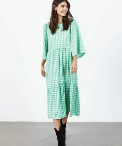 Lollys Laundry Sonya Dress In Green