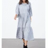 Lollys Laundry Sonya Dusty Blue Dress