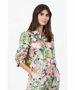 Lollys Laundry Bono Shirt - Flower Print