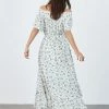 Lollys Laundry Flora Dress - White
