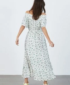 Lollys Laundry Flora Dress - White