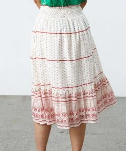 Lollys Laundry Tanya Skirt - Dot Print
