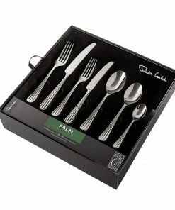Robert Welch Palm Bright Cutlery Set 42 Piece