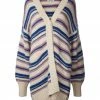 Lollys Laundry Carry Striped Longline Cardigan