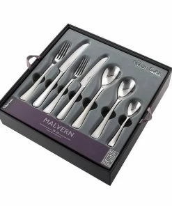 Robert Welch Malvern Bright Cutlery Set, 84 Piece