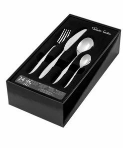 Robert Welch Hidcote Bright 24 Piece Cutlery Set