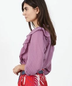 Lollys Laundry Hanni Shirt - Plum