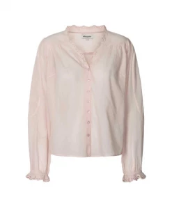 Lollys Laundry Charles Blouse Dusty Rose