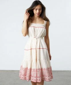 Lollys Laundry Tabitha Dress - Dot Print