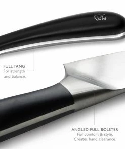 Robert Welch Robert Welch Signature 3 Piece OFFER Set - Paring, Cooks Knife & Sharpener