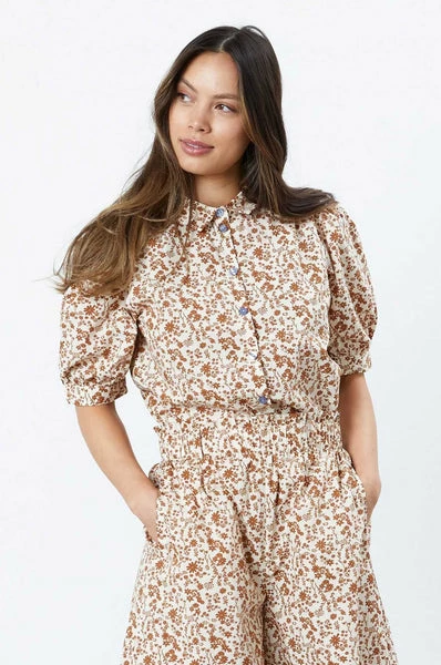 Lollys Laundry Zoe Shirt Hazel 3 Lollys Laundry Zoe Shirt Hazel