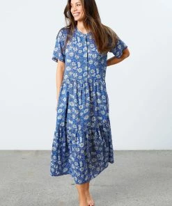 Lollys Laundry Lolly's Laundry Fie Dress In Flower Print