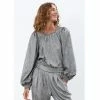 Lollys Laundry Monica Blouse Silver