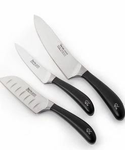 Robert Welch Set of 3 Signature Home Chef Knives
