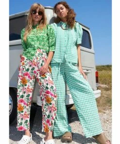 Lollys Laundry Rita Pants Green