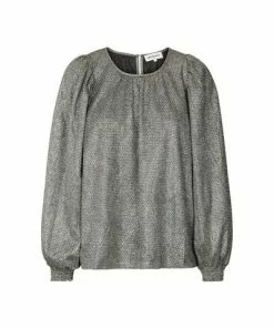 Lollys Laundry Monica Blouse - Silver