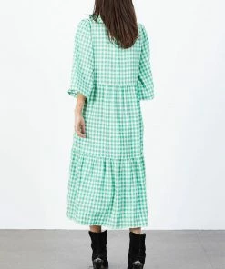 Lollys Laundry Sonya Dress Green