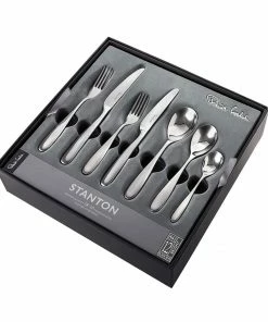 Robert Welch Stanton Bright Cutlery Set 84 Piece