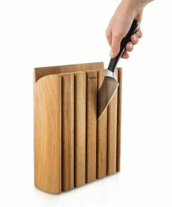 Robert Welch Book Knife Block Set & Knife Sharpener