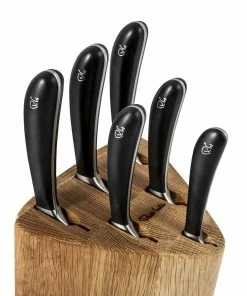 Robert Welch Signature Prism Oak Knife Block Set