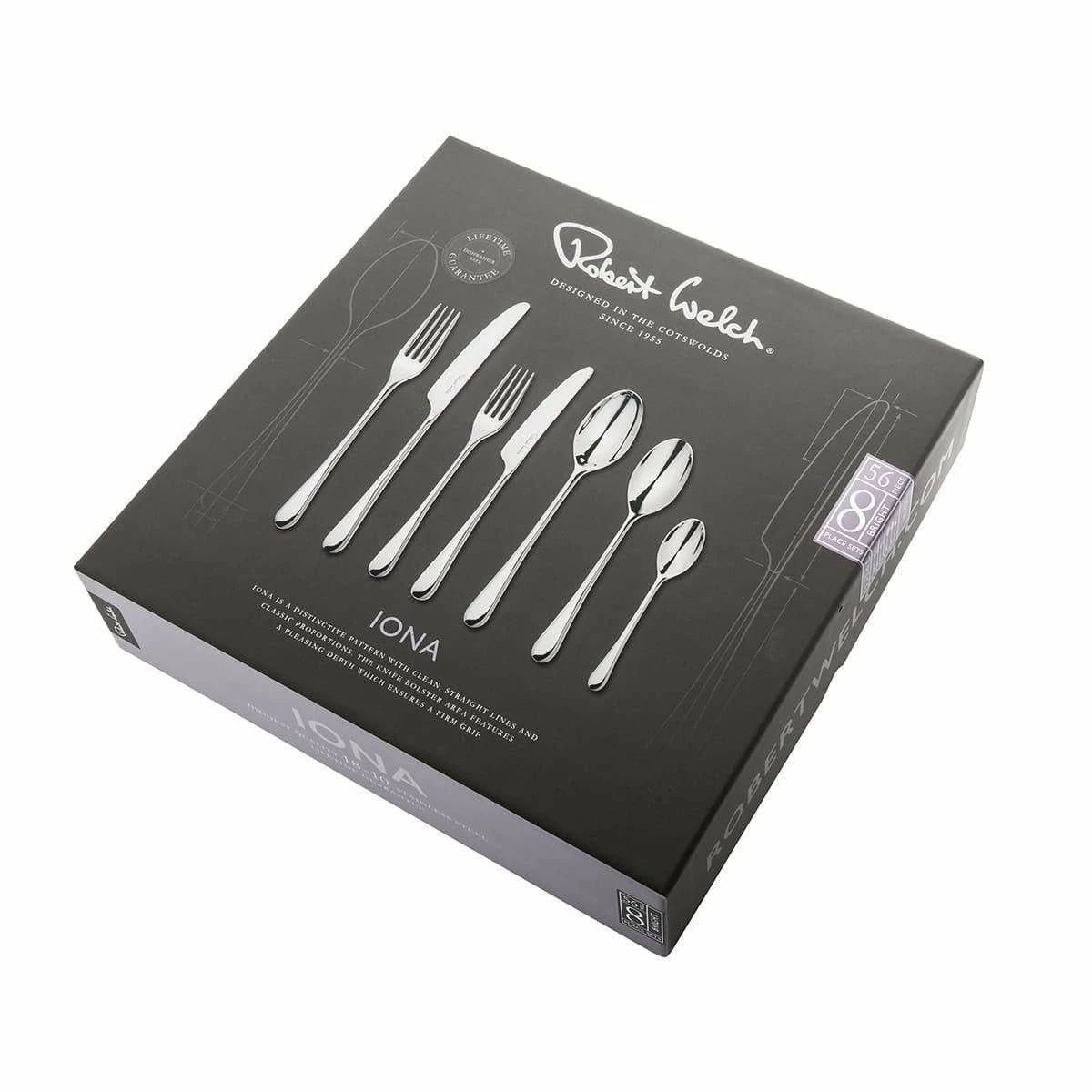 Robert Welch Iona Bright Cutlery Set 56 Piece 3 Robert Welch Iona Bright Cutlery Set 56 Piece