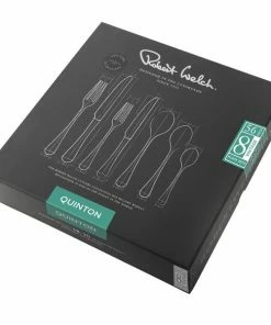 Robert Welch 56 Pieces Quinton Vintage Cutlery Set for 8 Peoples