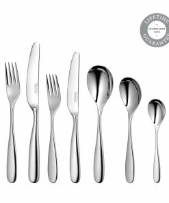 Robert Welch Stanton Bright Cutlery Set 84 Piece
