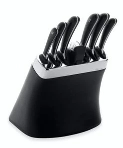 Robert Welch Signature Knife Block Set with Sharpener