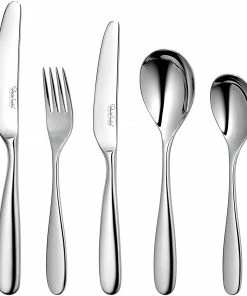 Robert Welch Stanton Bright Cutlery Set 42 Piece