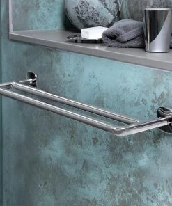 Robert Welch Burford Towel Rail Double