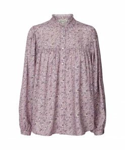 Lollys Laundry Cara Lilac Blouse