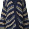 Lollys Laundry Carrie Navy Stripe Cardigan