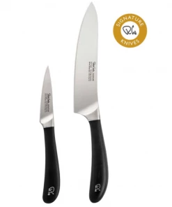 Robert Welch Robert Welch Signature 2 Piece OFFER Set - Paring & Cooks Knife