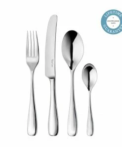 Robert Welch Warwick Bright Cutlery Set 24 Piece