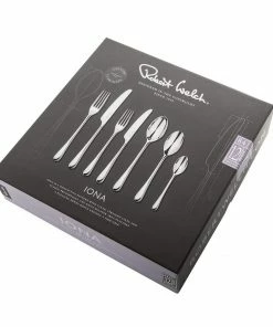 Robert Welch Iona Bright Cutlery Set 84 Piece