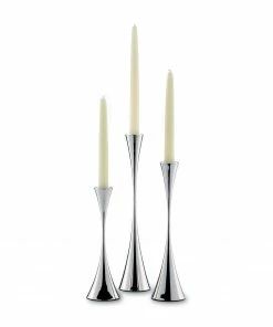 Robert Welch Set of 3 Arden Candlestick